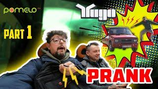 PRANK so dalechinsko na YUGO - HAOS VO EMISIJA! 1 DEL