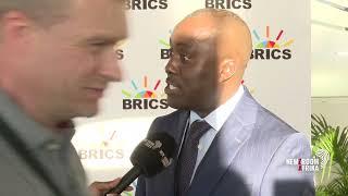 Clayson Monyela discusses BRICS meeting