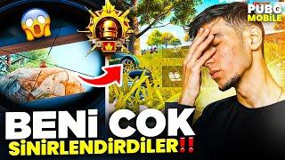 FATİH LİGİ BÖYLE OYNANIR  ELLERİM YANDI, HARİTA KÜL OLDU! / Pubg Mobile Gameplay