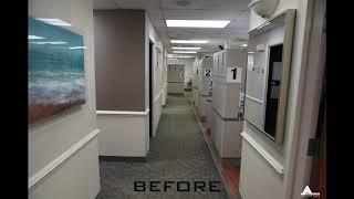 Dental Office Interior Design  - Renovation - Management - West Springfield Dental Arts 2