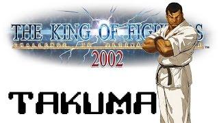 takuma kof 2002 P-K-Z