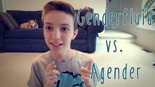 Genderfluid vs. Agender | ChandlerNWilson