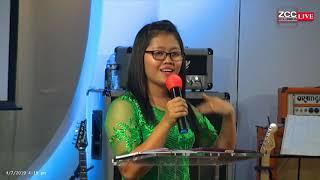 #FGATulsawebtv #Tawldamna # Pasian a Lungkim Nading | Sm. Esther Zobawi