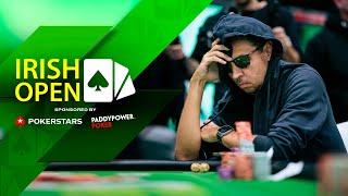 Irish Poker Open: FINAL DAY - €1K Main Event | PokerStars