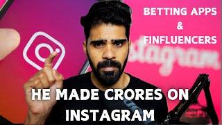 5 Steps to MAKE CRORES ON INSTAGRAM | BETTING Apps & Finfluencers | తెలుగు