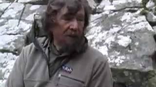 Chris Townsend, interviewed by TGO, discussing his Pacific Northwest Trail walk