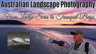 Capturing the Ocean's Dual Nature: From Furious Swells to Tranquil Calm – Photography Tips"