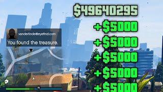 The Money Glitch That Found Treasure In GTA 5 Online