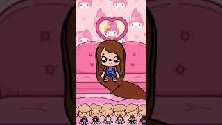 My Hair Is Very Long | Toca Boca World Story | Toca Julia