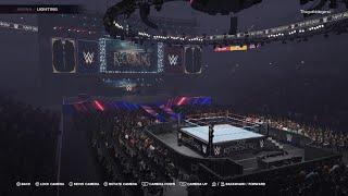 #WWE2K24 - Custom Arena - WWE Day of Reckoning Arena '25