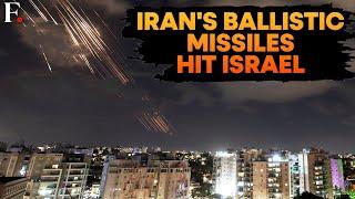 Iran Fires Around 200 Ballistic Missiles at Israel After Hezbollah Chief's Killing