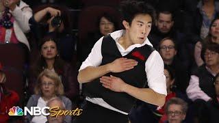 Nathan Chen's spectacular short program at Skate America | NBC Sports