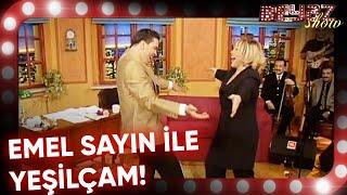 Beyaz ve Emel Sayın'dan Yeşilçam Oyunculuğu! - Beyaz Show