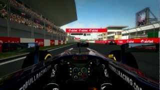 F1 2012 - Musical Gameplay PC HD