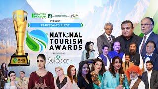 National Tourism Awards 2024 Presented by Discover Pakistan & PTDC | Powered by Sukooon