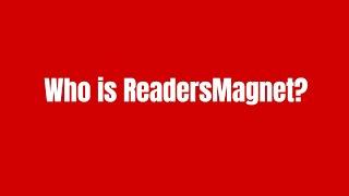 Who is ReadersMagnet?