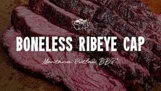 Snake River Farms Boneless Ribeye Cap | Montana Outlaw BBQ