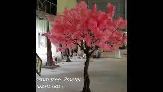 How we make 7ft height artificial cherry trees