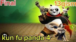 Kun fu panda 4 13qism Final uzbek tilida obuna boling multfilm