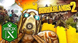 Borderlands 2 Xbox Series X Gameplay Review [Handsome Collection]