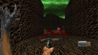 Doom 2: Speed of Doom - Map 7: Simple Prison-Yard (UV Max)