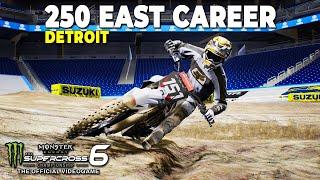 Monster Energy Supercross 6 - 250 East Career Episode 4 - Huge Comeback!