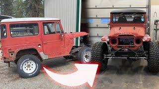 How The FJ40 Transformed In 2023!