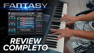 FANTASY for KONTAKT (DEMO SOUNDS) by TIAGO MALLEN @JuniorPorciuncula #kontakt #tecladista