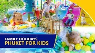 Family Hotel in Phuket with Kids Club and Waterpark in Phuket, Thailand  — Rawai VIP Villas