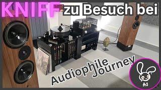 Kniff zu Besuch: Audiophile Journey zeigt uns sein Stereo Setup! Vinyl, Schallplatte, Heimkino