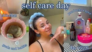 ENTERING MY SELFCARE  ERA // creating new habits & products I use