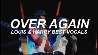 Louis & Harry’s Best Vocals in Over Again