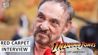 John Rhys-Davies Interview - Indiana Jones and the Dial of Destiny UK Premiere