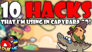 10 HACKS That I’m Using in Capybara Go