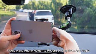 Car Phone Holder for Video Recording