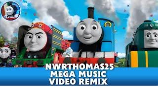 Mega Music Video Remix : Compilation | NWRThomas25  | Thomas And Friends