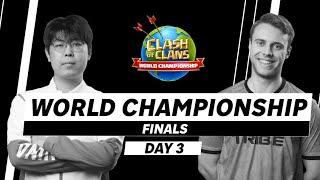 【生放送】クラクラ世界選手権2024ファイナルDay3！【クラクラ】