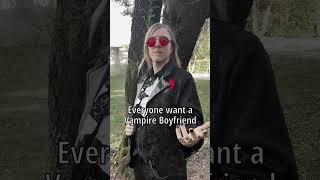 You want a Vampire Boyfriend, but... #vampire #boyfriend #goth #gentleman