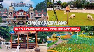 REVIEW LENGKAP CIMORY DAIRYLAND PUNCAK BOGOR 2024 | Info tiket, Wahana dan Area permainan