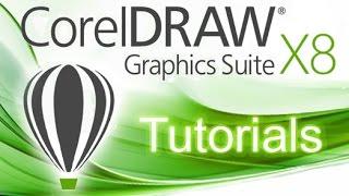 CorelDRAW X8 - Full Tutorial for Beginners [+General Overview]*