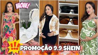 COMPREI CALÇADOS PERFEITOS DA SHEIN, LOOK E ACESSÓRIO | 9.9 DESCONTOS INCRÍVEIS 