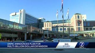 Nebraska Medicine and UNMC unveil plans for new facility that may cost up to $2 billion