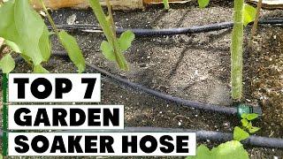 Soaker Hoses for Gardens – 7 Best Options for 2024