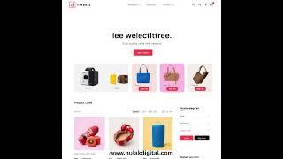 E commerce Website Design 43 Hulak Digital #staticwebsitedesign #ecommercedesign #ecommerce #webtech
