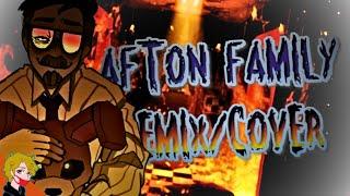 FNAF SONG ▶ Afton Family [Remix/Cover] | Lyric Video