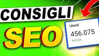 Come Aumentare Visite Sito Gratis? 8 Consigli SEO 