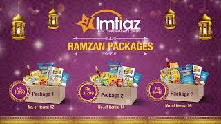 Imtiaz Ramzan Packages | Ehtemam-e-Ramzan