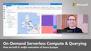 Azure Synapse On-Demand Serverless Compute and Querying | Endjin's Practical Use Case