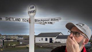 All Alone in John O' Groats