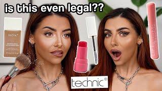 Is this..legal? Testing *NEW* Technic Makeup DUPES! | STEPH TOMS